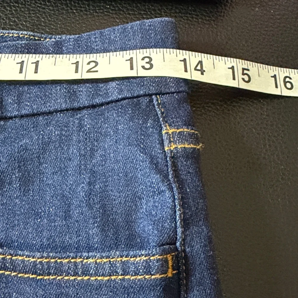 Frank and Eileen Flannigan Jean Clean Rinse Dark Wash Italian Power Denim 27 NEW